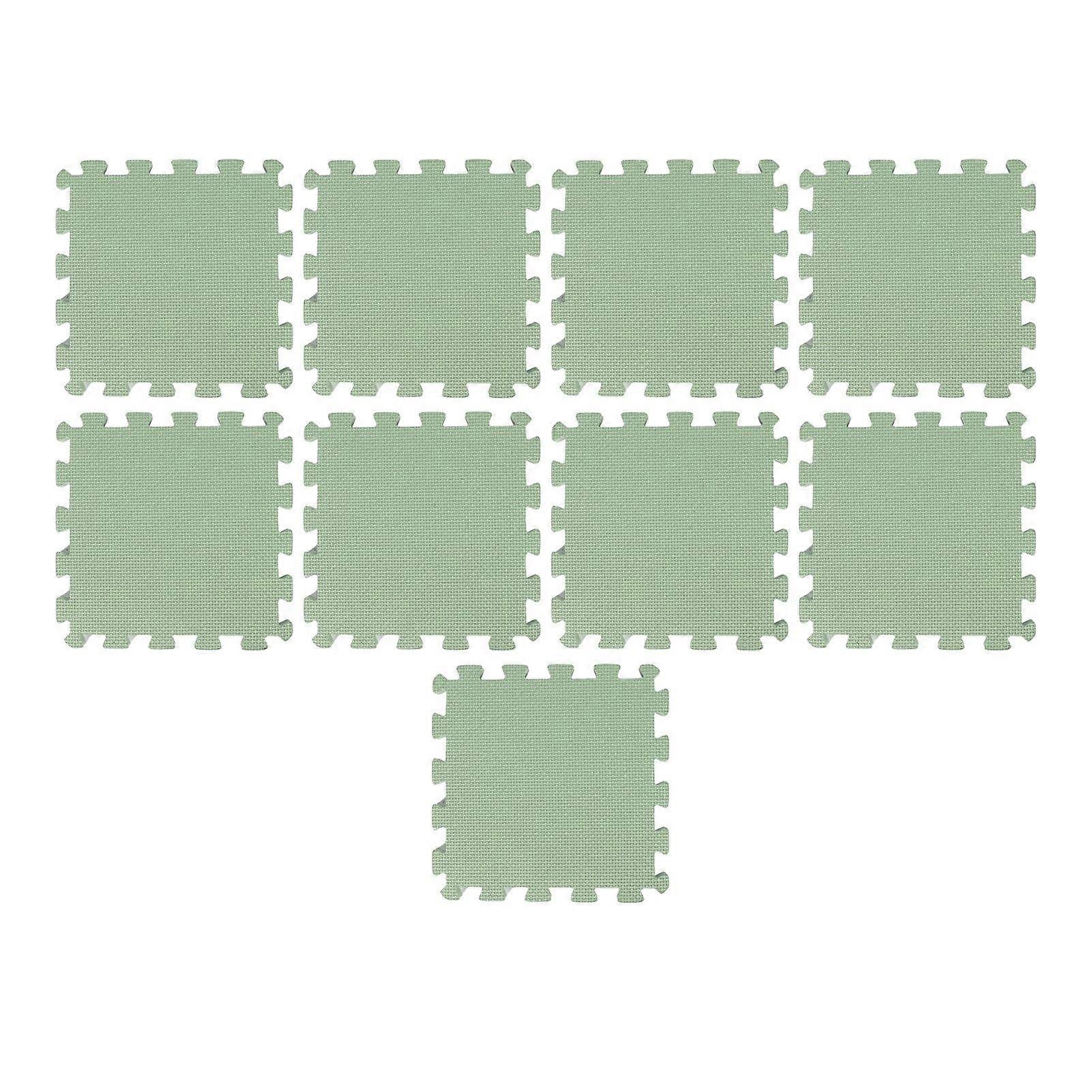 Knitting Blocking Mat Thick Prevent Slip Foam Crochet Blocking Board with Grid Lines for Needlepoint 9pcs