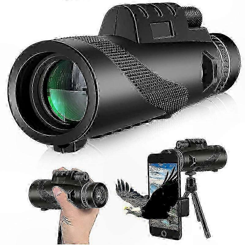 Infrared Thermal Imaging Monocular with 80x100 Zoom for Night Hunting, Camping, and Outdoor Exploration up to 300m Visibility in Total Darkness