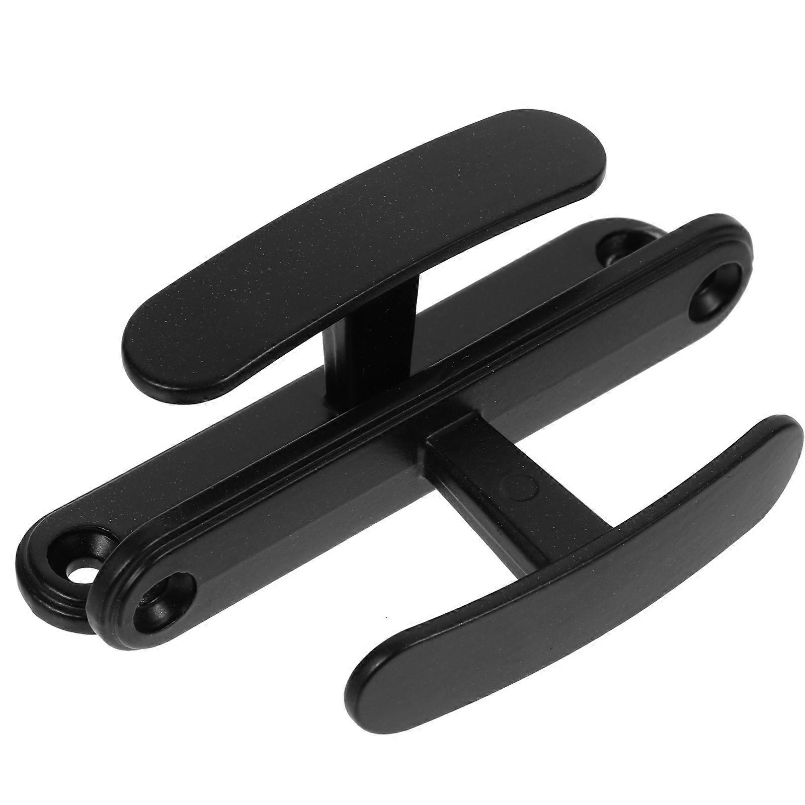 Wall Mounted Hooks Decorative Hook for Holding Things 4Pcs Black Hook