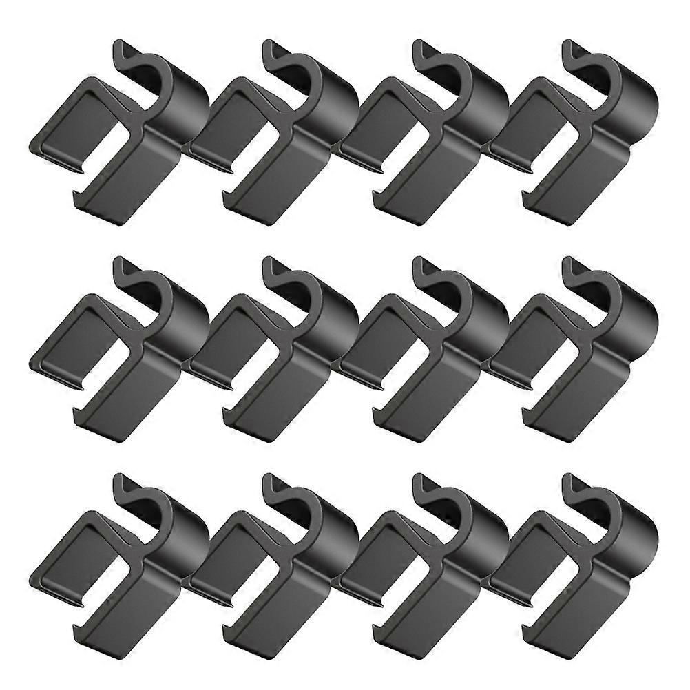 Black Lazy Holder for Smartphones Tablets and Microphones for Office Use 40Pcs