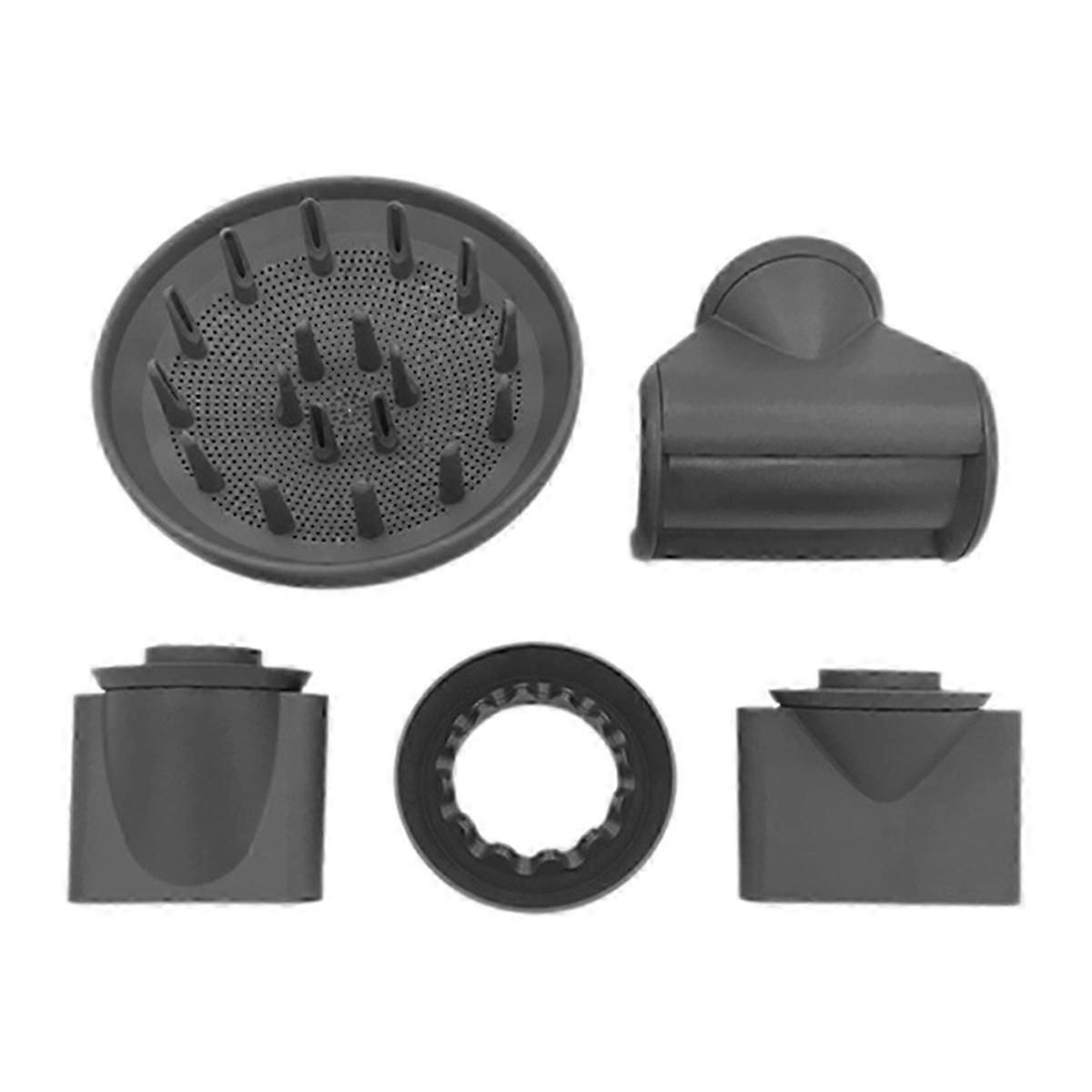 5PCS Hair Diffuser Attachment for Dyson Supersonic Hair Dryer