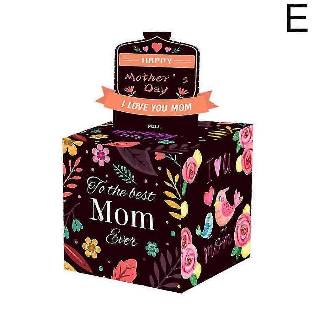 25-26 Happy Mother's Day Coin Box
