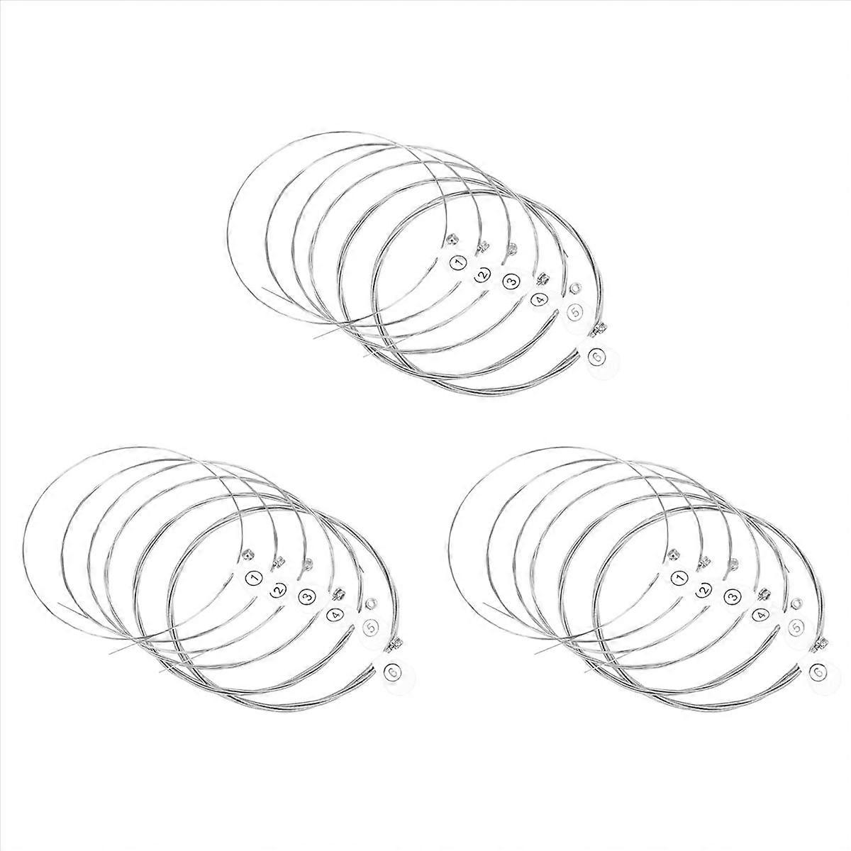 E139 Electric Guitar String Set 18Pcs Rustproof Guitar Strings