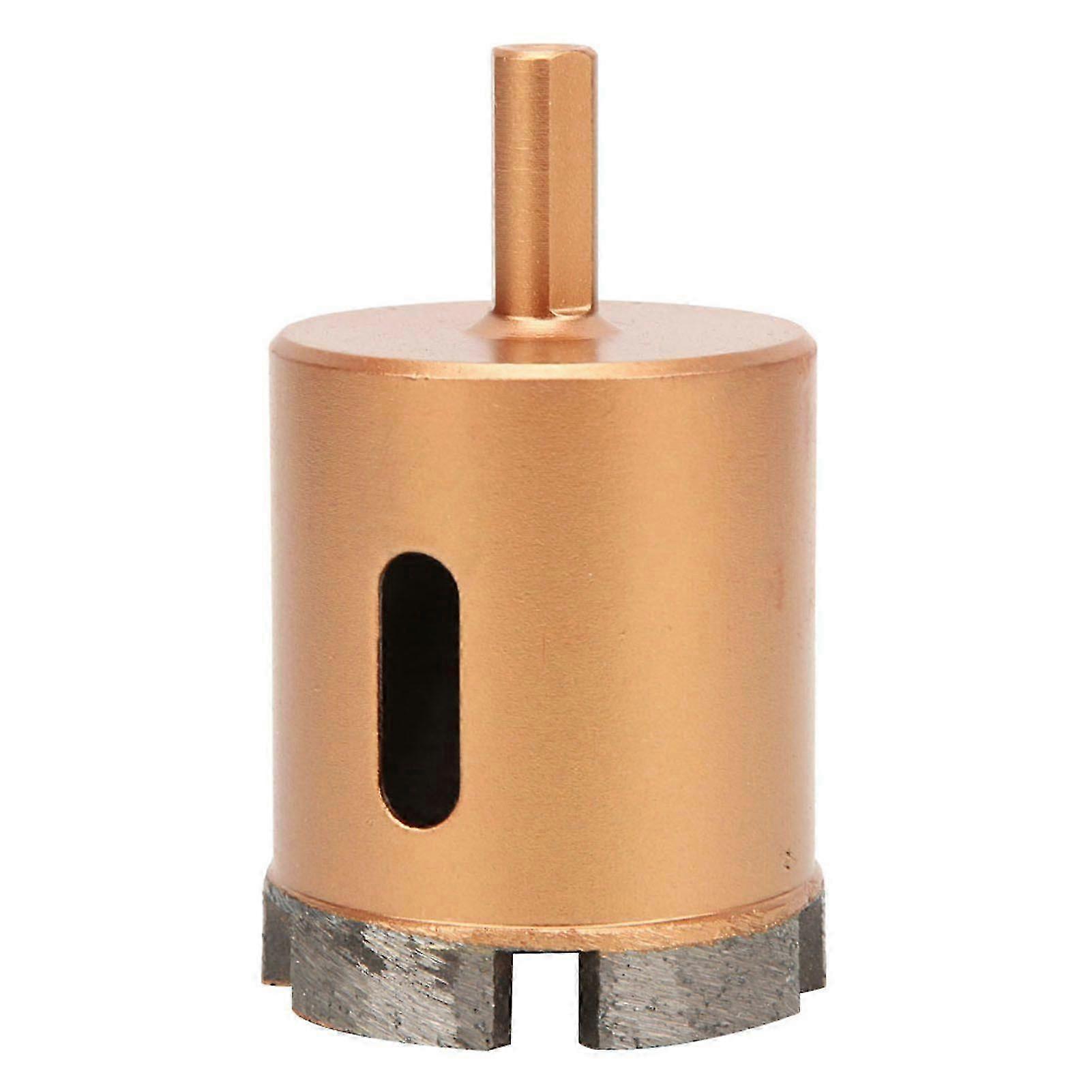 25-26 Hole Saw Drill Bit Triangular Shank for Marble Ceramic Tile Concrete Wall 40-60mm50mm