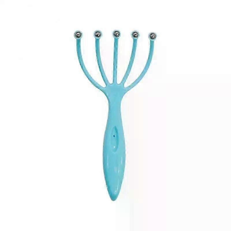 Scalp massager Portable handheld SPA head massager for deep relaxation and stress reduction in the office home