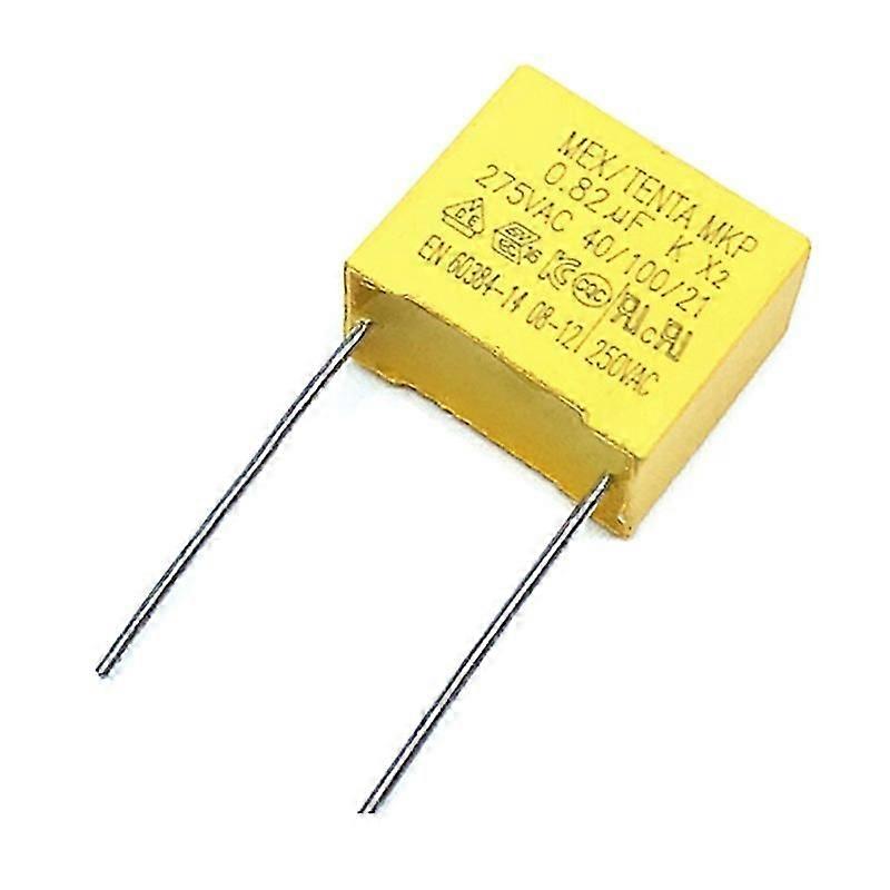 10 Values Polypropylene Safety Capacitors 275vac X2 Mkp Assorted Kit Assortment