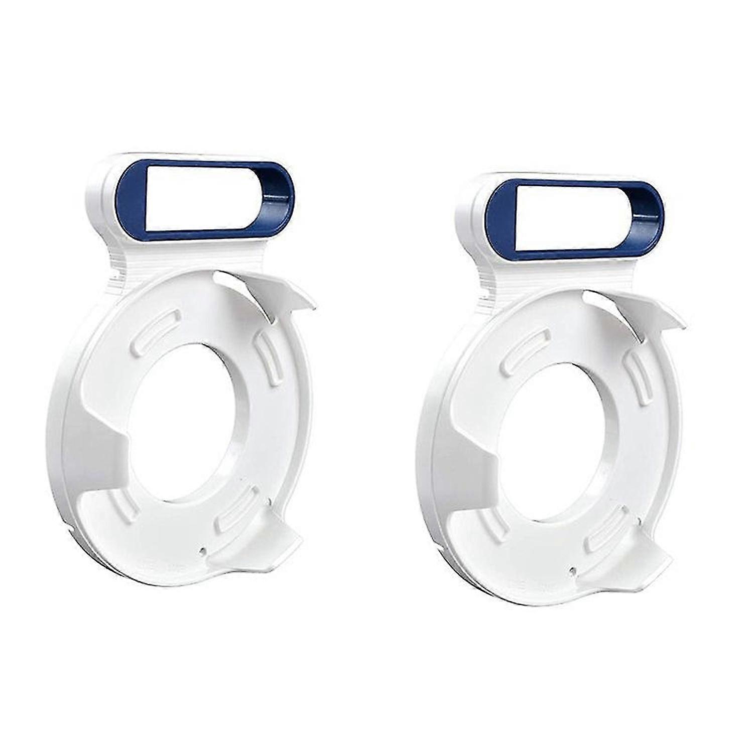 2 Pack Support mural pour Tp-link Deco M9 Plus Home Mesh Wifi System, supports robustes, facile à déplacer, gain de place, prise US