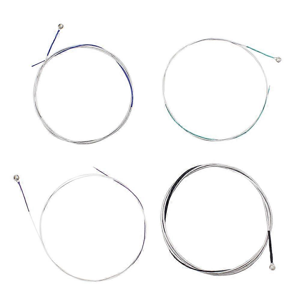4pcs Professional Cello Strings Cello Accessories Stainless Steel Made Cello String