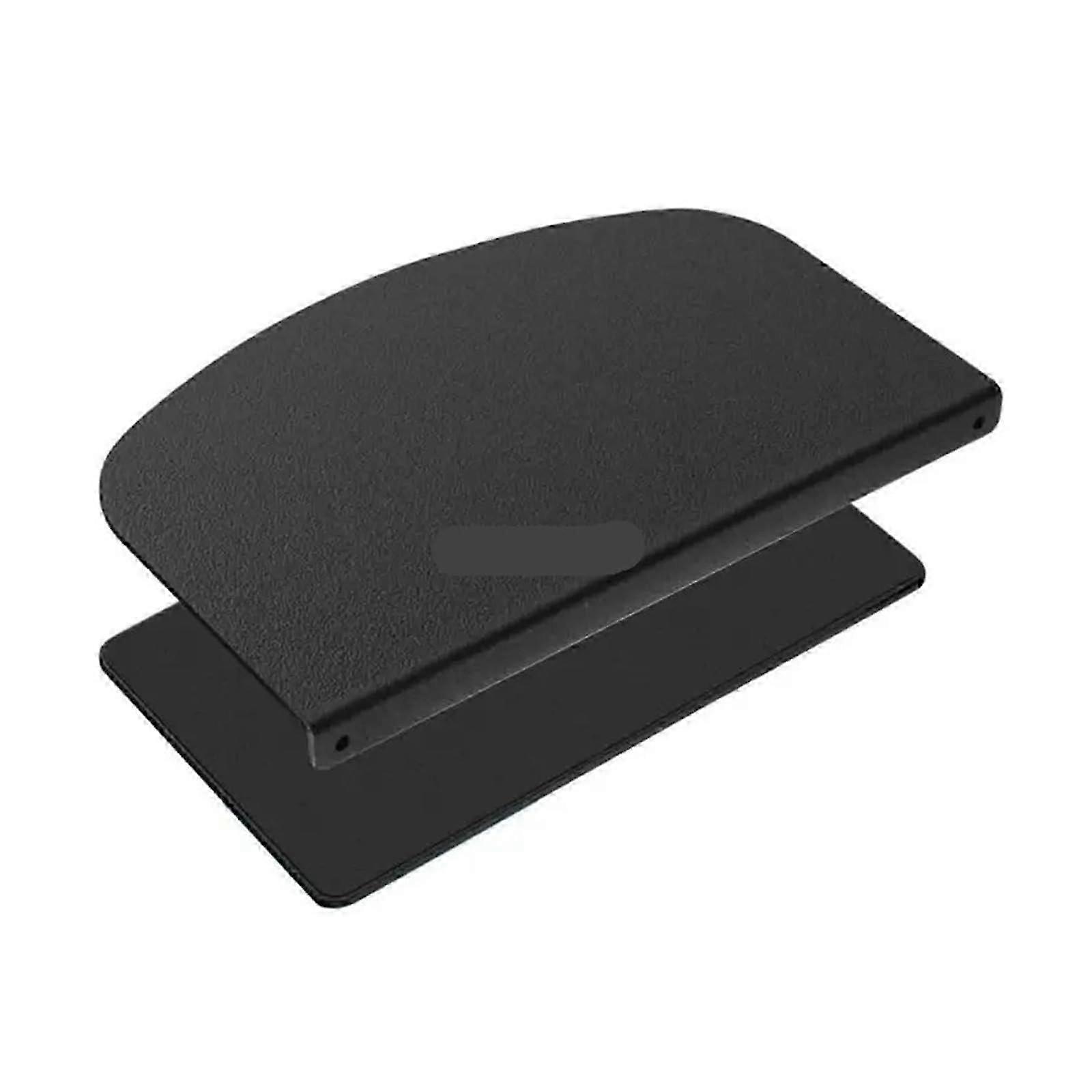 Steel Monitor Stand Reinforcement Plate Monitor arm Reinforcement Plate, Suitable for Fragile Desktop Monitor Stand Reinforcement