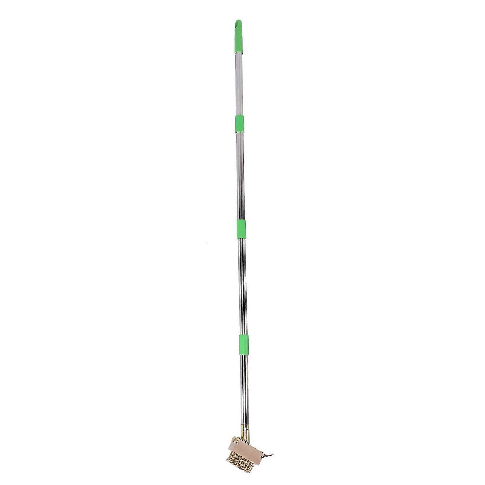 Manual Crevice Weeding Tool 148cm Long Handle Stainless Steel
