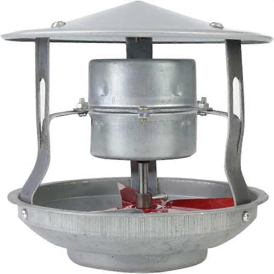 Skorstensfläkt 60W dragdämpare för öppen spis, vedspis, takröksavgas