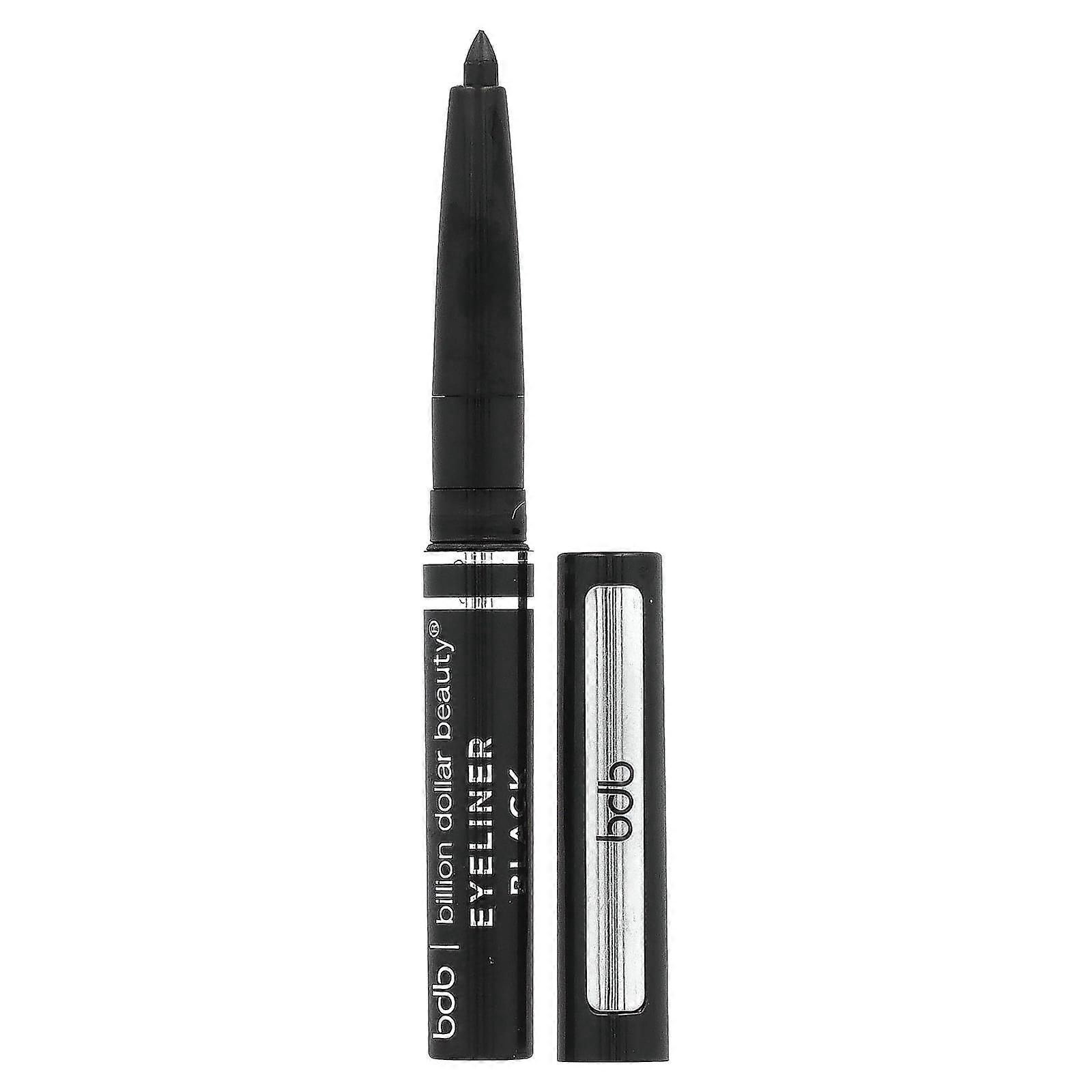 Eyeliner, Black, 0.007 oz (0.2 g)