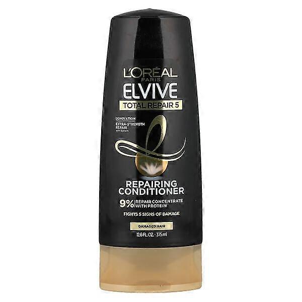 L'OrÃÂÃÂÃÂÃÂÃÂÃÂÃÂÃÂ©al, Elvive, Total Repair 5, Repairing Conditioner, Damaged Hair, 12.6 fl oz (375 ml)