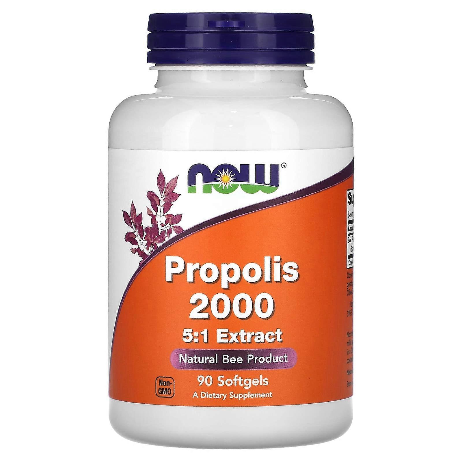 Propolis 2000, 5:1 Extract, 90 Softgels