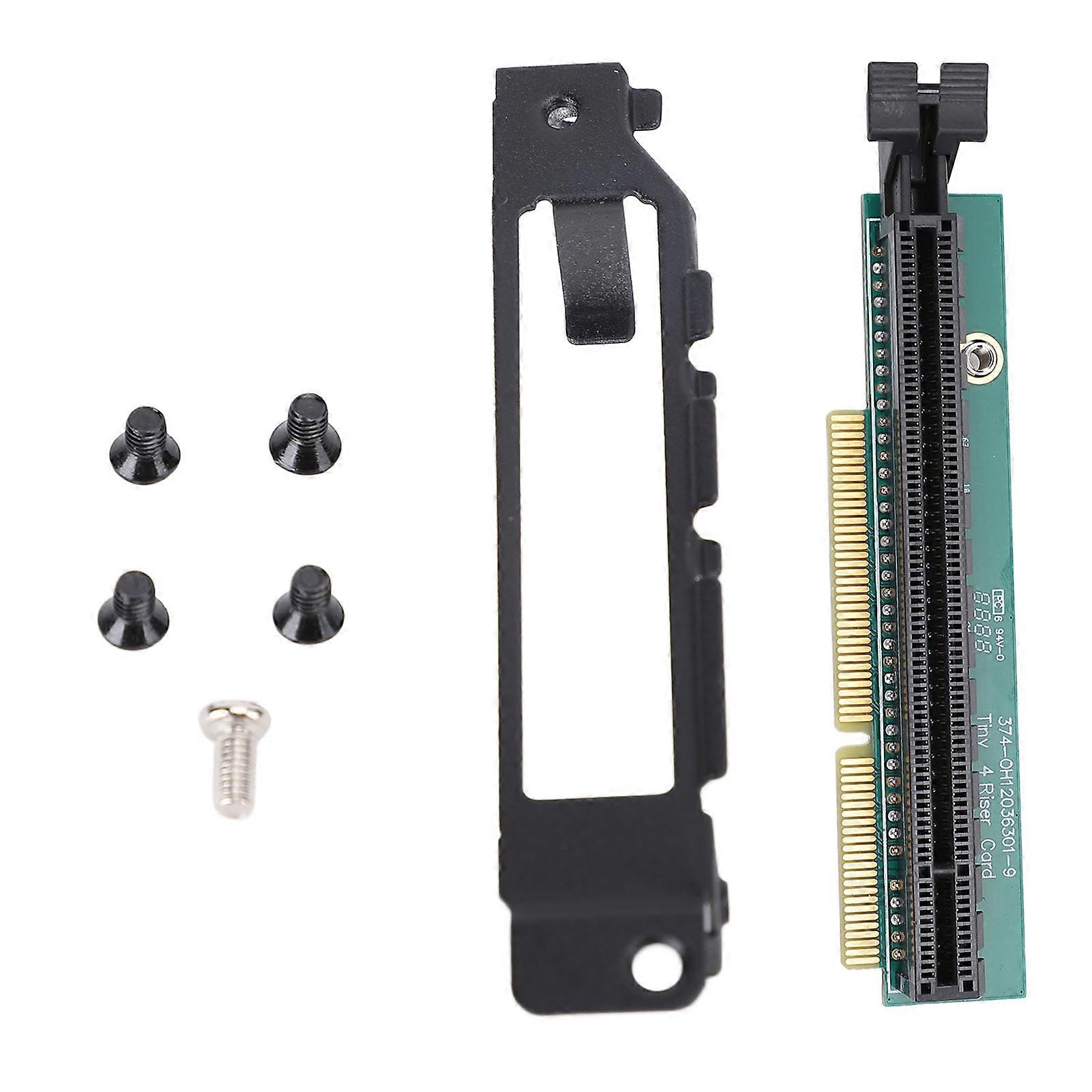 PCI E Graphic Card Adapter for Tiny 4 ThinkCentre M920Q M910Q P330 P320 01AJ902
