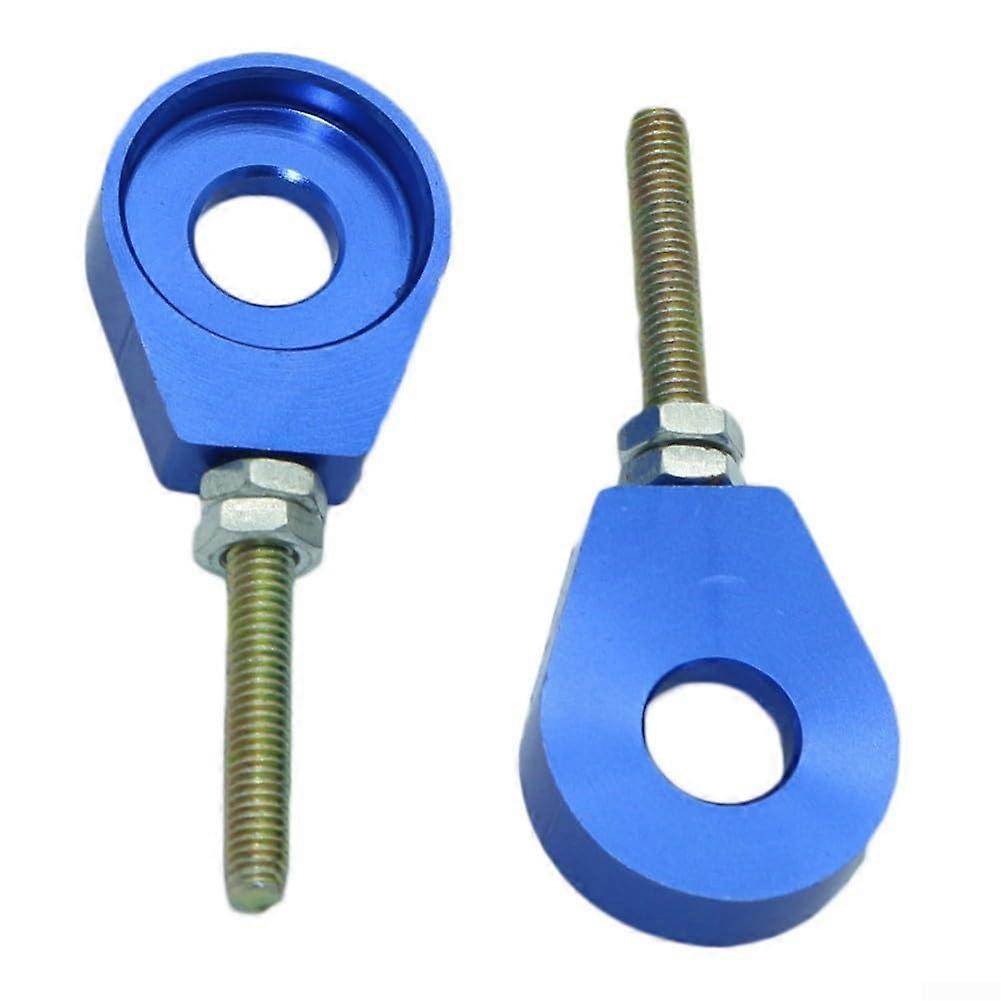 Motorcycle Maintenance Tools Twin Pack Adjustable Chains Blue Compatible With Multiple Honda Models