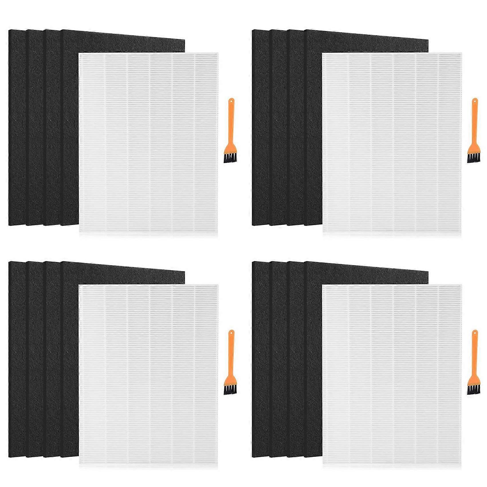 4X C545 True HEPA Replacement Filter for Winix C545 Air Purifier, Replaces for Winix 1712-0096-00, 113050, P150, B151