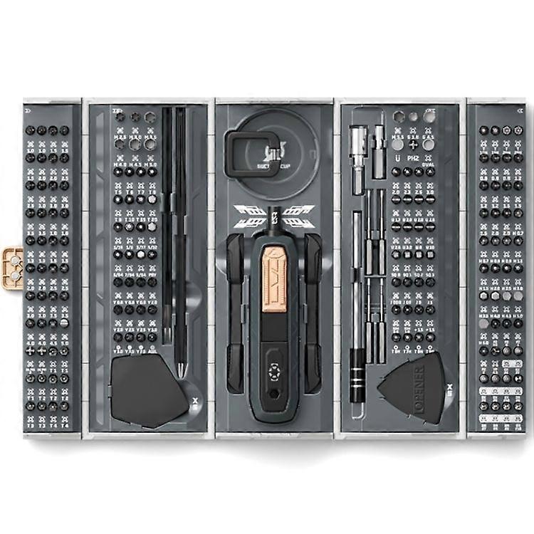 ZRUXE JM-8192 186-in-1 Precision Screwdriver Set