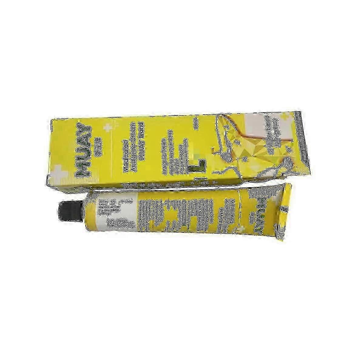 Thaimaalainen Muay nyrkkeilyhierontavoide