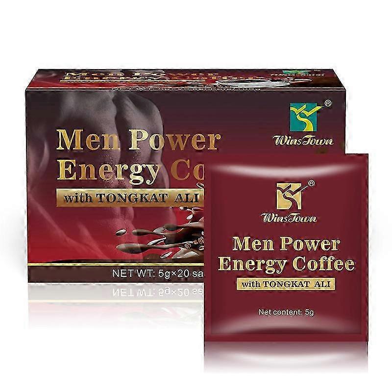 Coffeexpower Energy Coffee – Men’s Power Coffee for Energy Boost