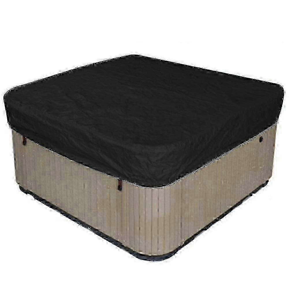 25-26 bubbelpoolskydd elastiskt vattentätt 10 storlekar UV-resistent