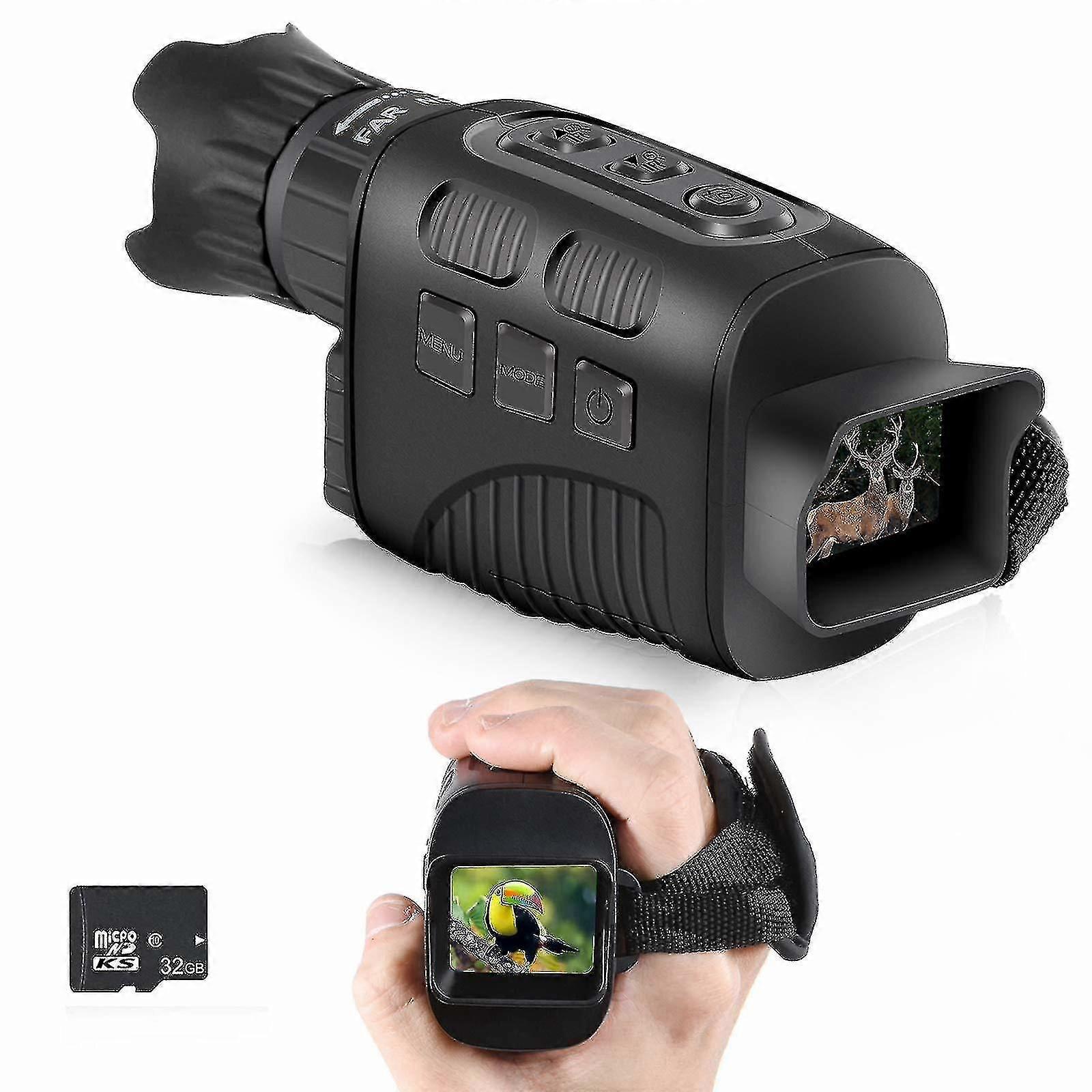 Visione notturna digitale Monocular Scope 10x 960p Image Hd Infrared Ir Cam