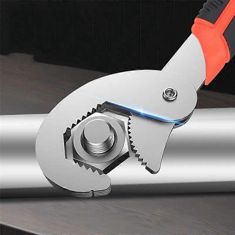 S Universal Wrench Multifunctional Adjustable Pipe Wrench Industrial Hardware Tool Hook Type