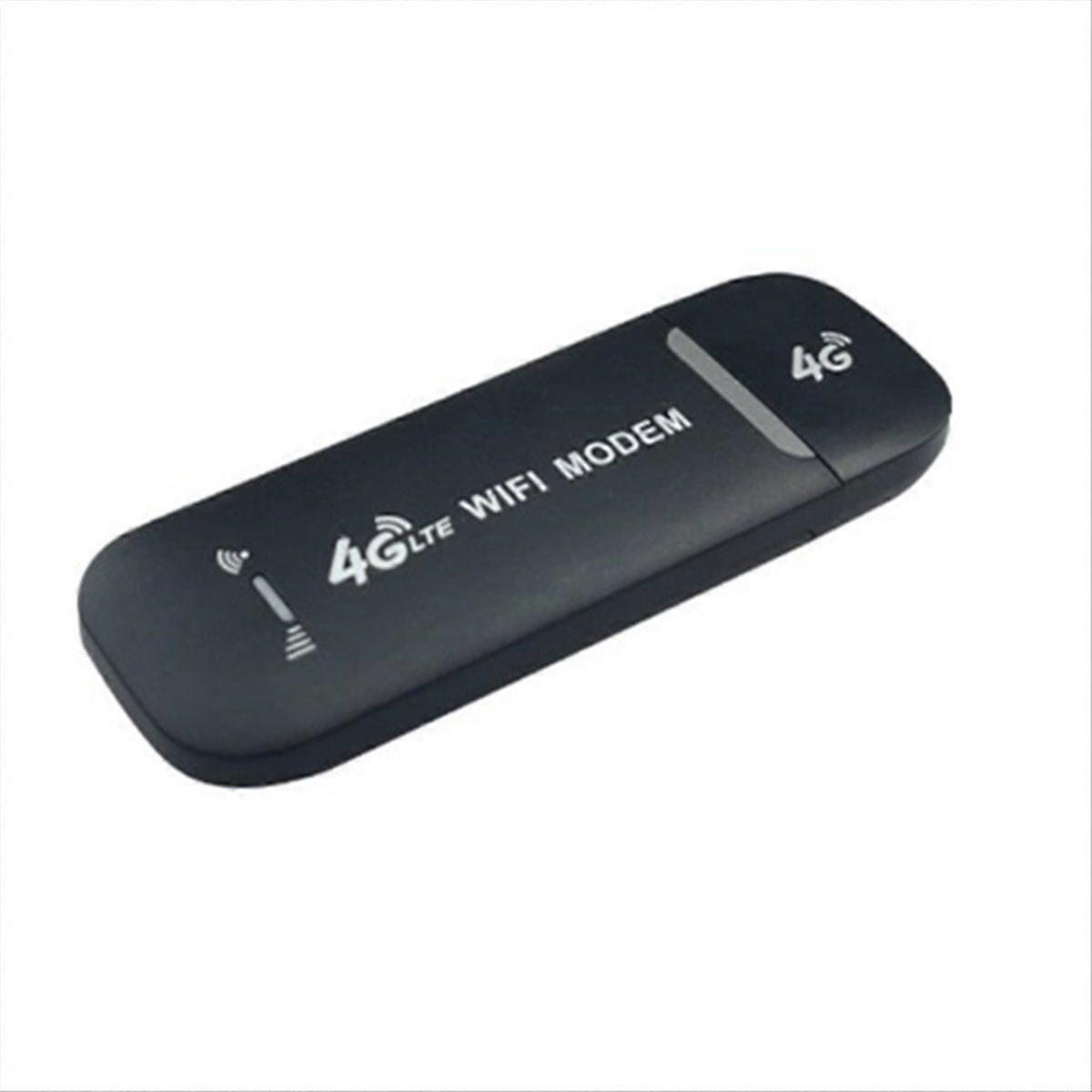 4G WiFi Router USB Plug and Play LTE Hotspot with Stable Connection for Up to 10 Users Easy Micro-S