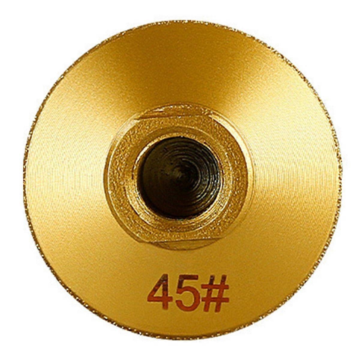 1PCS M14 2inch Brazing Diamond Brazed Flat Grinding Abrasive 45