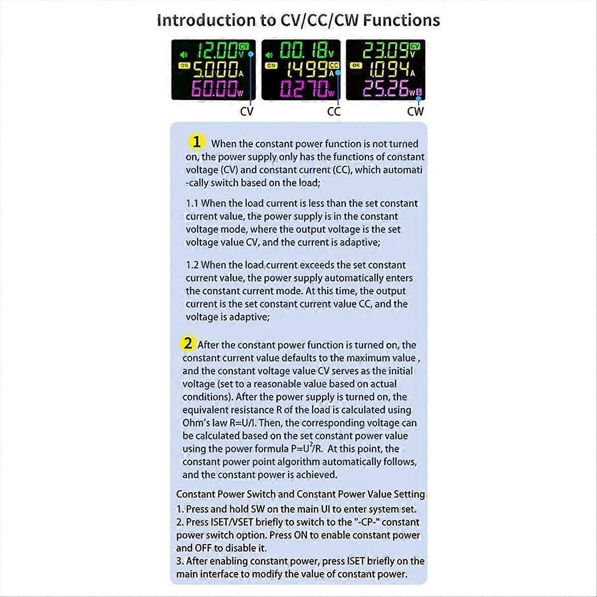 SK60 DC Buck Boost Converter CNC Adjustable Regulated Module