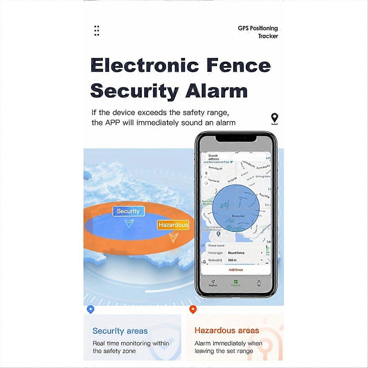 GPS Positioning Tracker Small Long-distance Vehicle Tracking Device