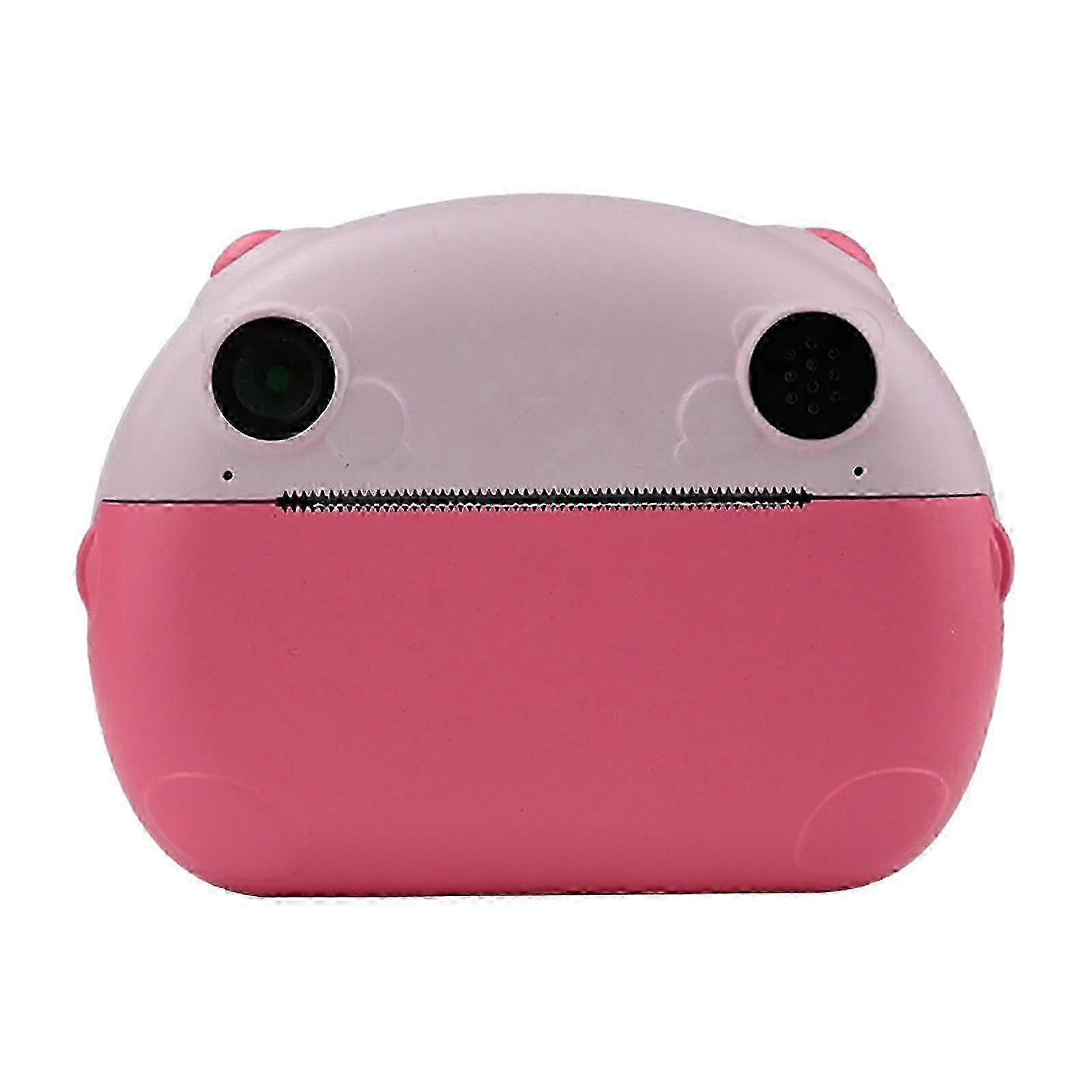 2400W HD Camera Thermal Paper Print Camera Digital Camera, Kids Digital Camera Instant Print Camera PUW1460