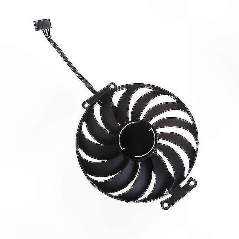 95mm 6-Pin Cooling Fan for GPU, 0.5A 12V Replacement Fan for Graphics Card