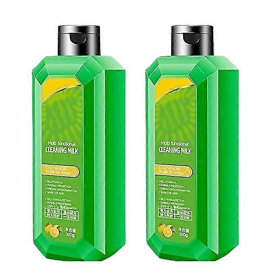 For 2pcs Powerful Kitchen Allpurpose Agent Kitchen Strong Heavy Dirt Cleaning Agent For Kitchen Draw