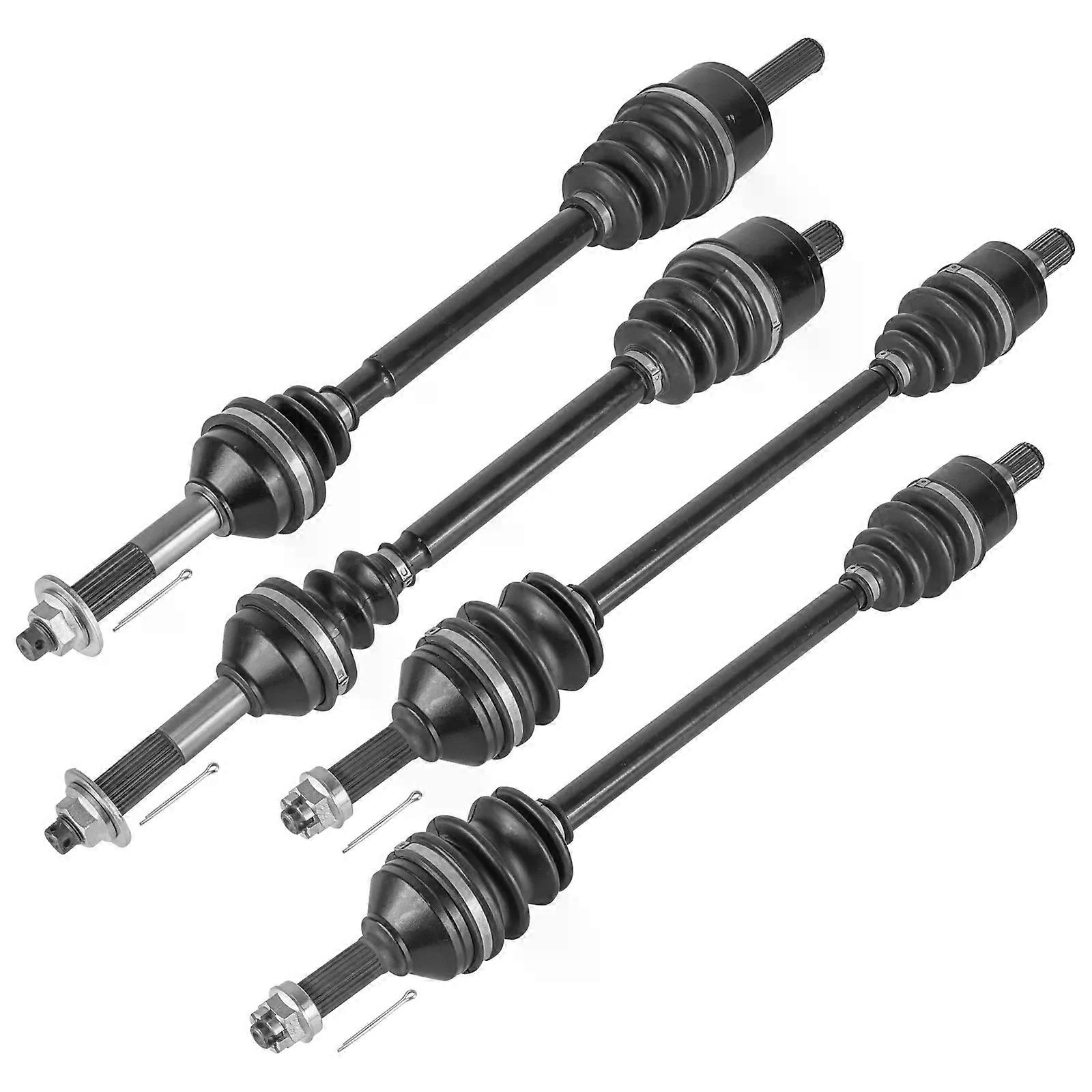 Front & Rear CV Joint Axles For Kawasaki Teryx 750 KRF750 4X4 08-11 Left & Right NO.78923