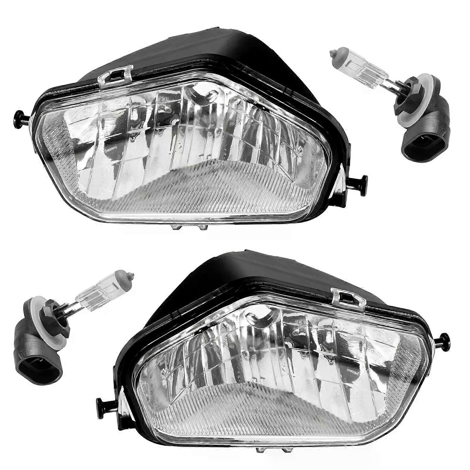 Front Left Right Headlight & Bulb For Polaris Sportsman 850 High Lifter 2016-22 NO.45999