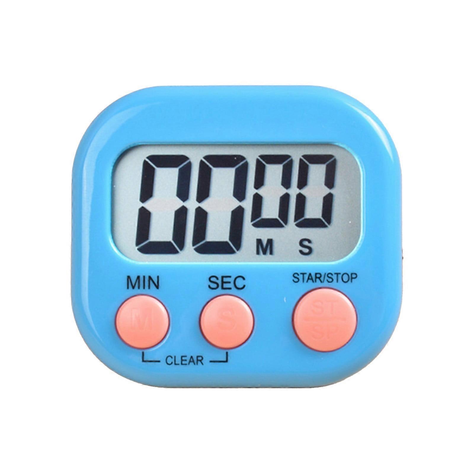 WRXMIJNHGSA Clearance 2024 1Piece Multi Function Electronic Timer Kitchen Timer Stopwatch Count Up And Down Management Timer