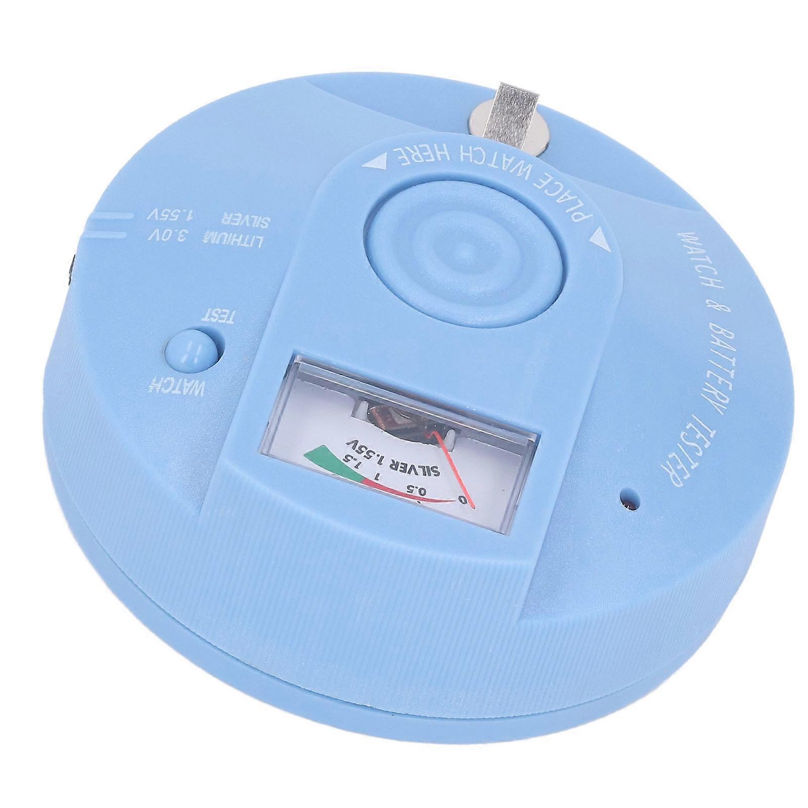 Watch Battery Pulse Tester Quartz Watch Button Cell Coil Tester Analyzer Movement Detector Repairing Tool 