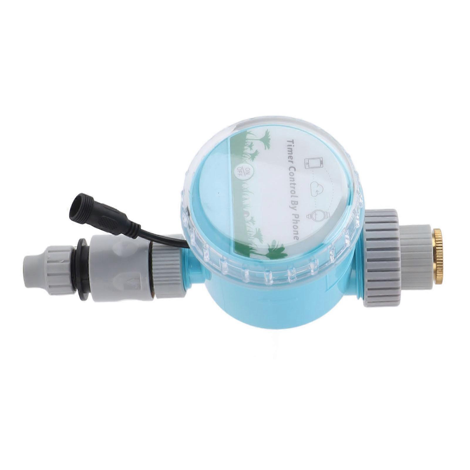 Sprinkler Timer Plastic WiFi and Bluetooth Control IP68 Garden Irrigation Timer for Garden Farm Park 