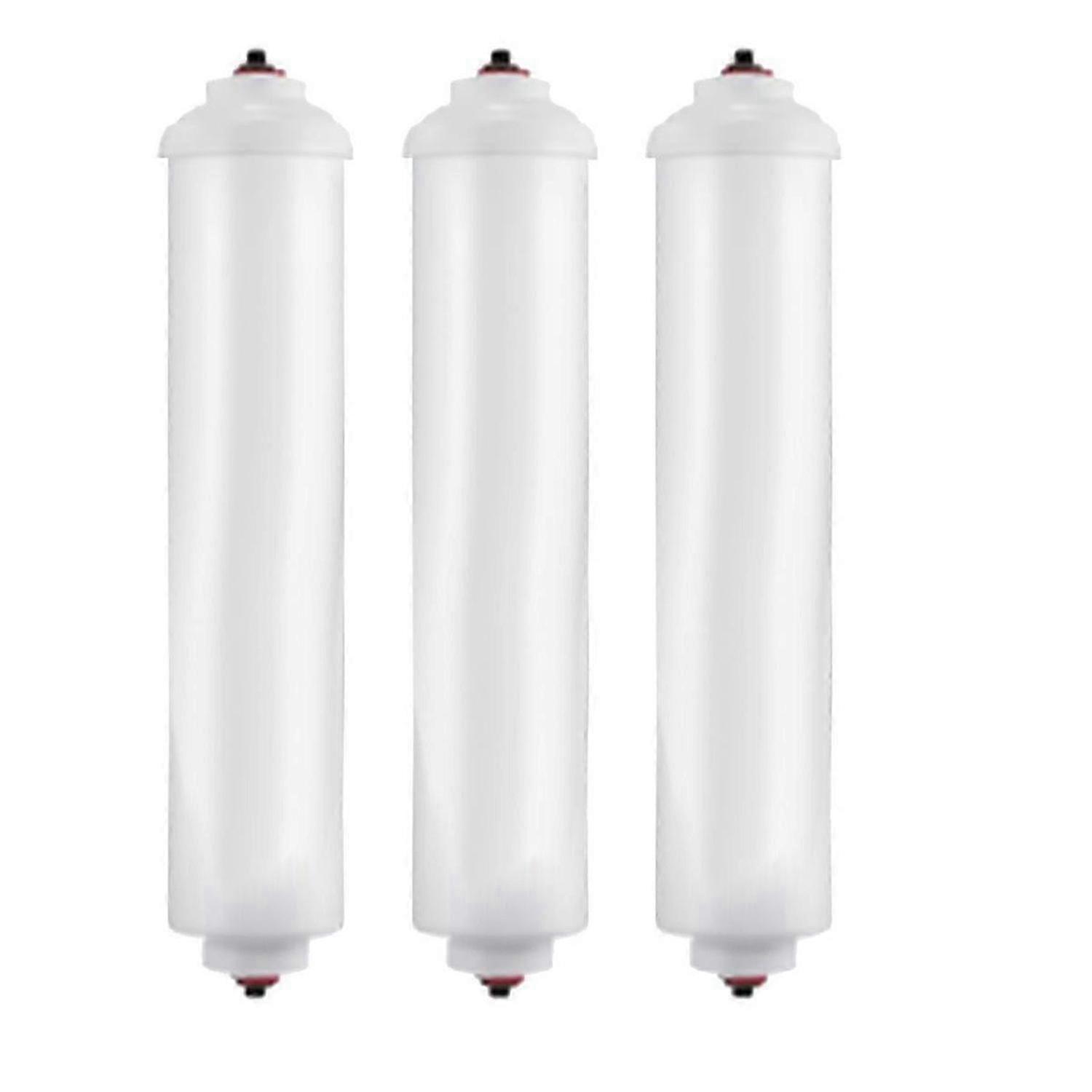 DA29-10105J Inline Water Filter Refrigerator Filter 3 Pcs