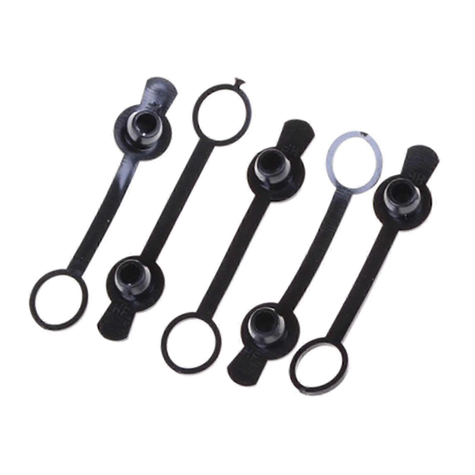 Durable DC-022B Jack Socket Connector Protectors with Longevity for Dustproof Power Cap Coverings