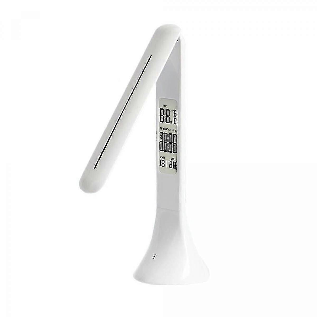 Portable LED desk lamp - white