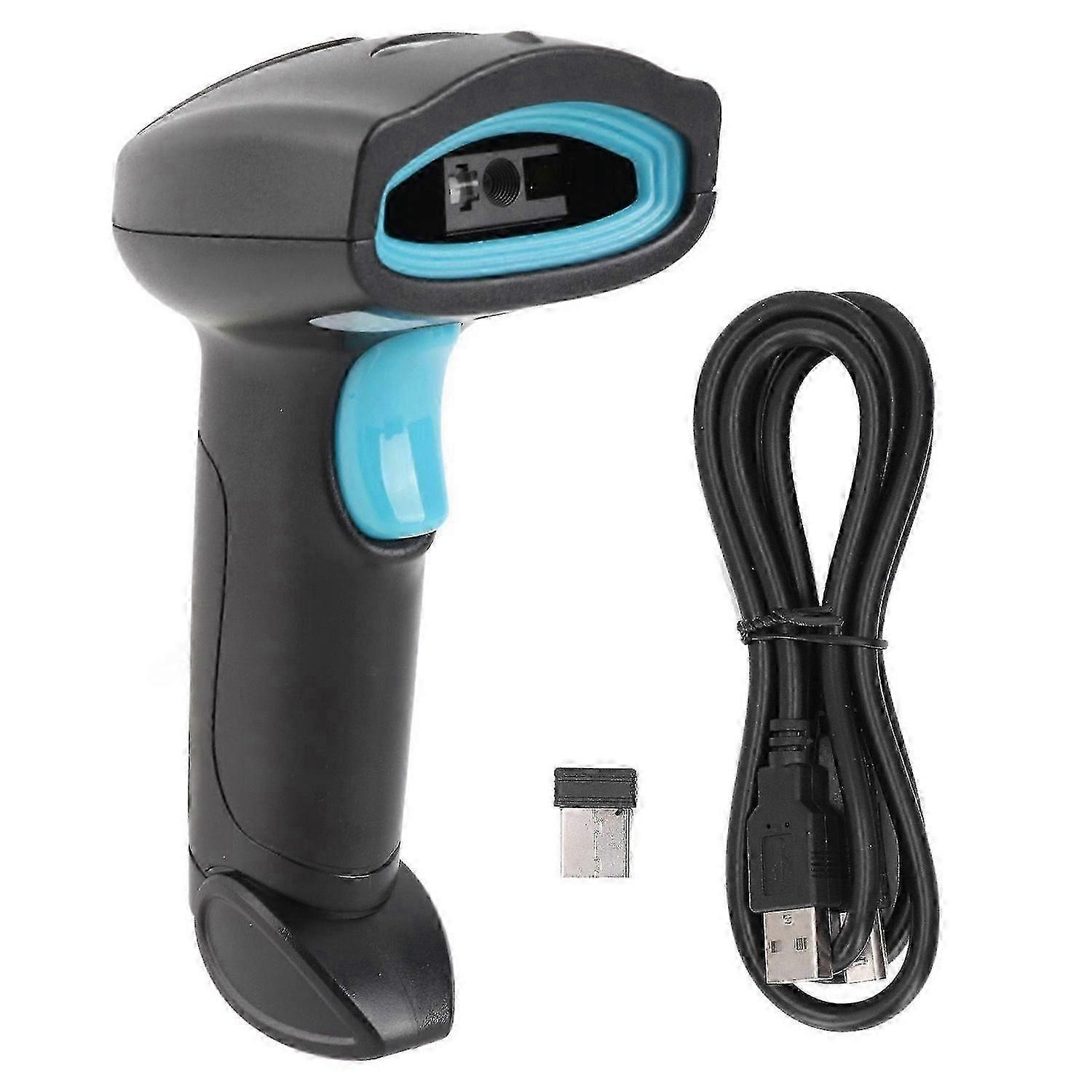 High quality U2-W (1G-A) 2.4G wireless 1D and 2D barcode scanner handheld