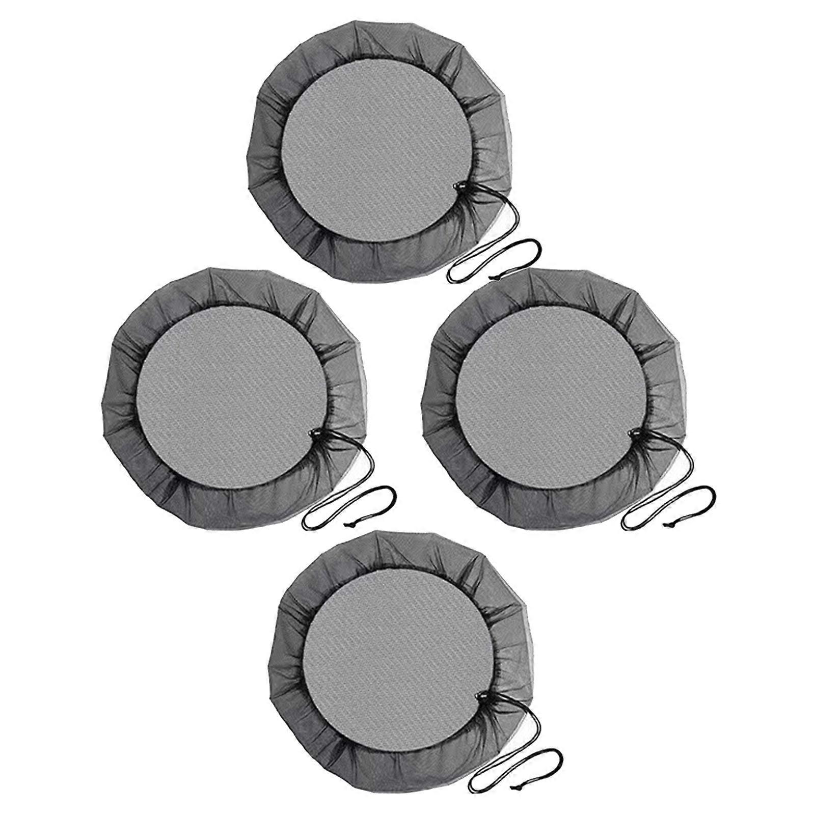 4Pcs Regen Butt Netz Regen Butt Abdeckung Regen Butt Netz Regen Butt Regen Butt Netz Schutz gegen Blätter Insektenschutz 60CM