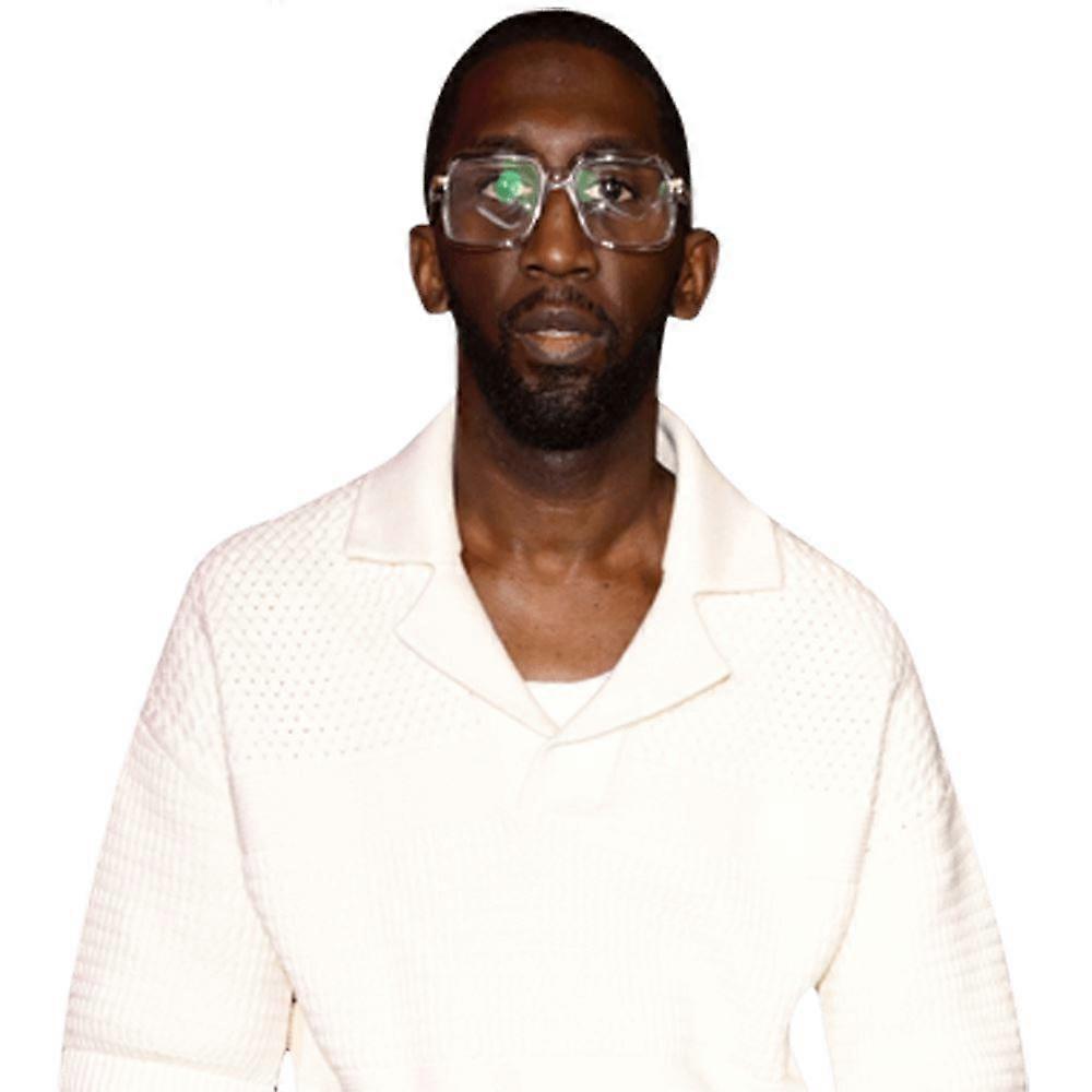 Ferdinand Umeh (White Top) Half Body Buddy Cutout