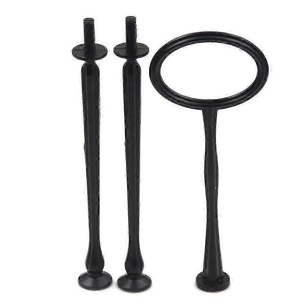 不锈钢蛋糕架配件，带手柄，适用于 2/3 层婚礼蛋糕