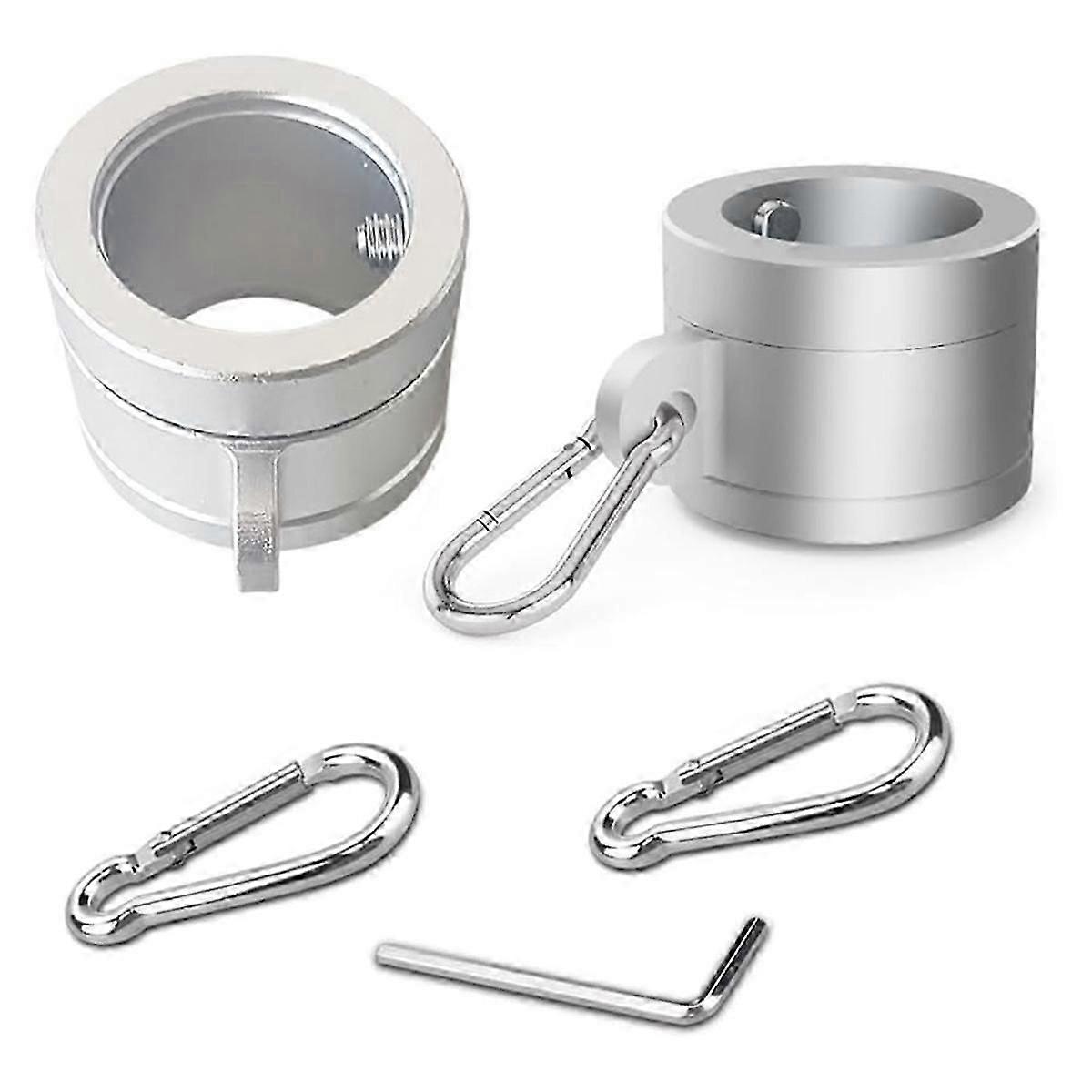 1inch Flagpole Ring, Flagpole Ring 360 Rotation Anti- Mounting Ring, Flagpole Kit Parts compatible with 7-1/2i