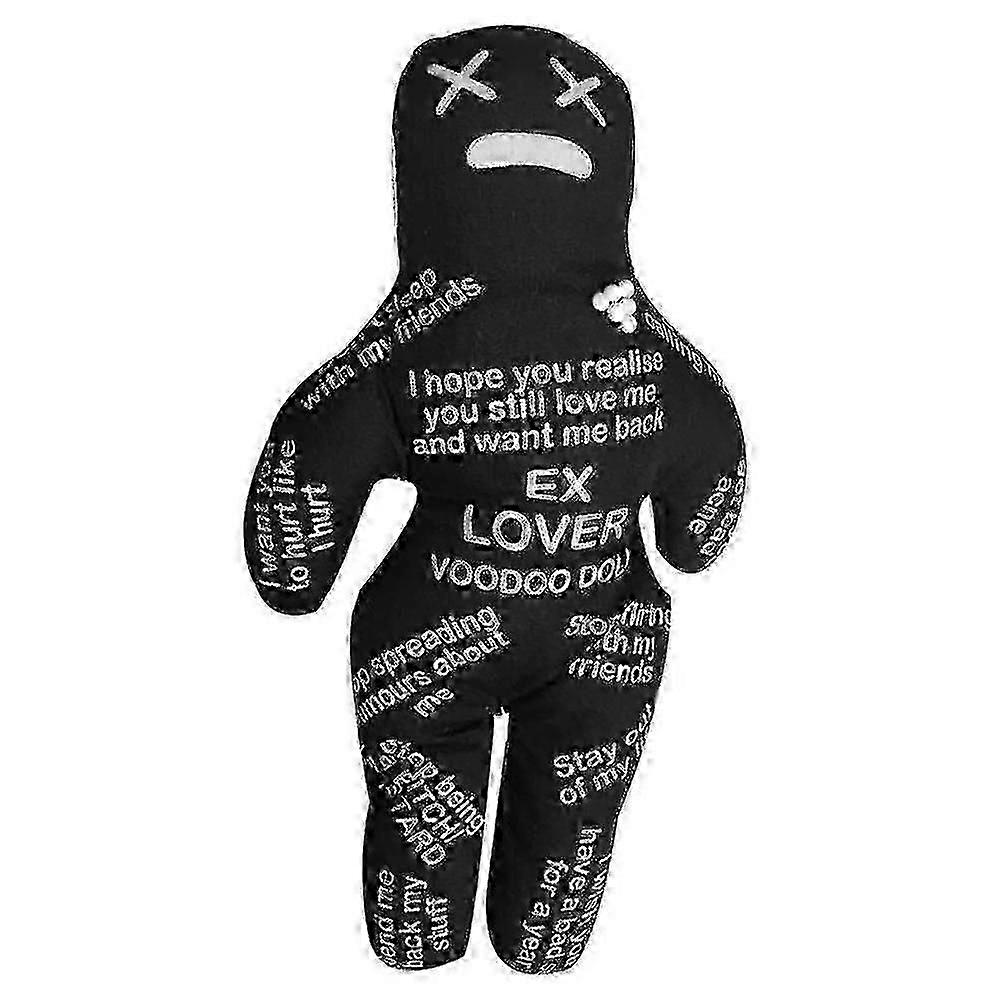 悪いボスブードゥー教人形ストレスリリーフレデューサーピンクエレファント交換ポリエステルホリデーパーティーギフトのための最高のノベルティギフト