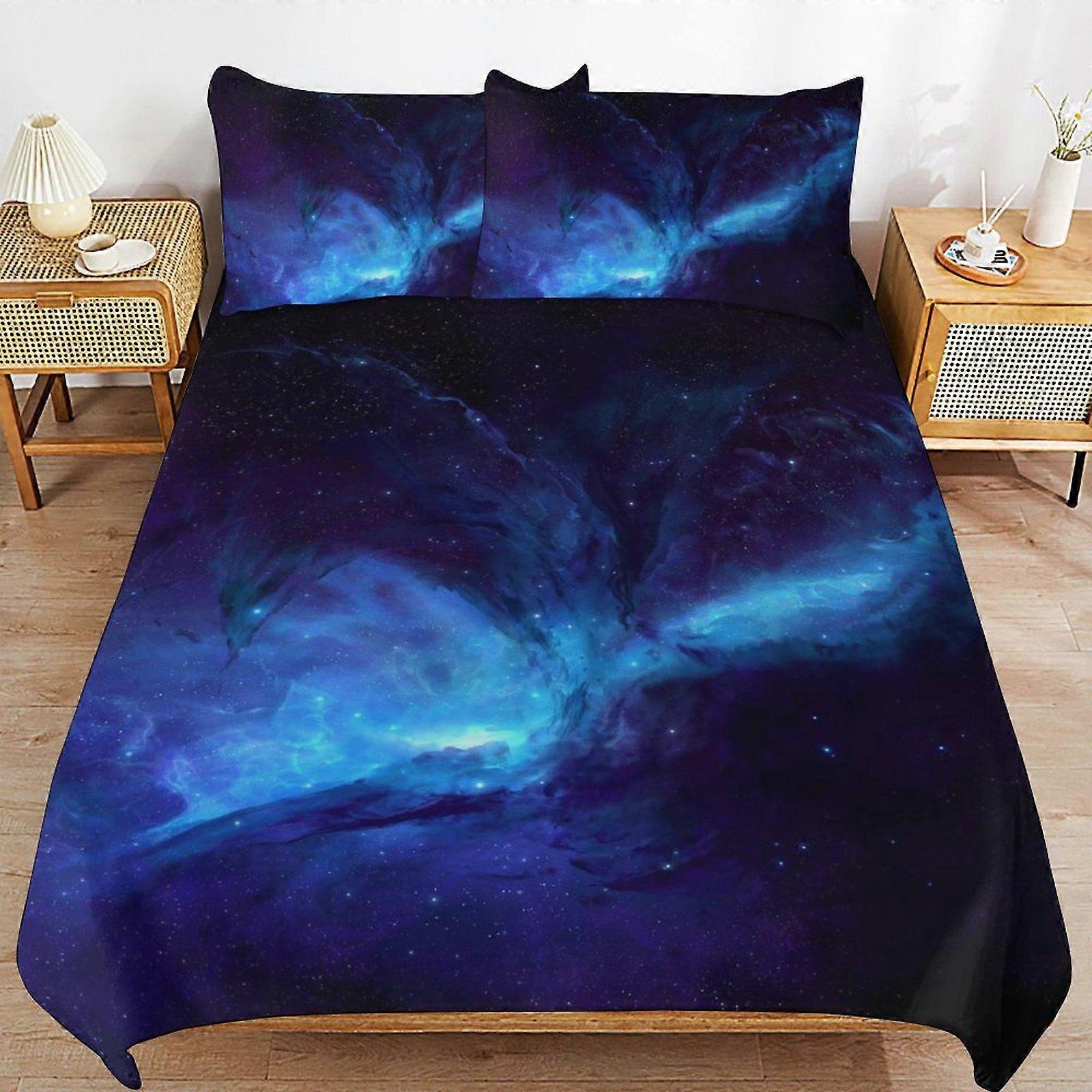 u403 Rebels of the Cosmos Breathable Surface Smooth Construction Rest Focus Soft Zipper Duvet Cover Sets Fitment n403