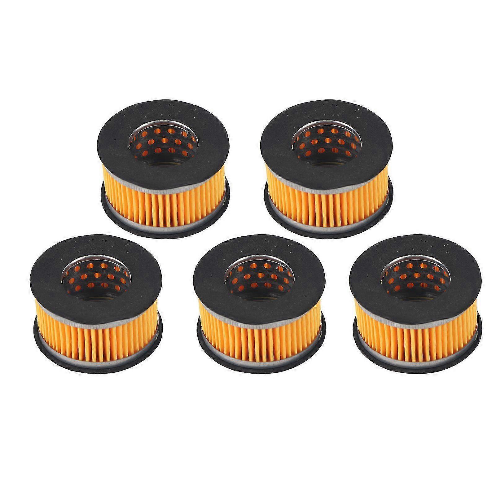 5Pcs Air Compressor Filter Elements Silencer Muffler Accessory Set Kit for Replacement